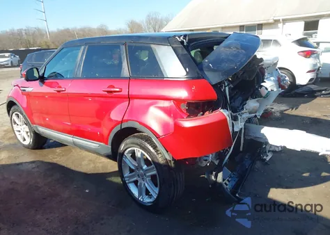 2015 Land Rover Range Rover Evoque Pure z USA, uszkodzony, nr VIN SALVP2BG1FH020588